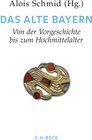 Buchcover Handbuch der bayerischen Geschichte Bd. I: Das Alte Bayern