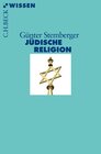 Buchcover Jüdische Religion