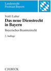 Buchcover Das neue Dienstrecht in Bayern