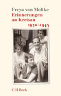 Buchcover Erinnerungen an Kreisau 1930-1945