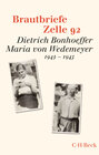 Buchcover Brautbriefe Zelle 92