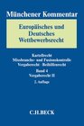 Buchcover Münchener Kommentar Europäisches und Deutsches Wettbewerbsrecht. Kartellrecht, Missbrauchs- und Fusionskontrolle, Vergab