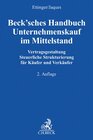 Buchcover Beck'sches Handbuch Unternehmenskauf im Mittelstand