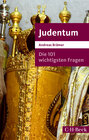 Buchcover Die 101 wichtigsten Fragen - Judentum