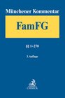 Buchcover Münchener Kommentar zum FamFG Band 1: §§ 1-270
