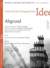 Buchcover Zeitschrift für Ideengeschichte Heft V/2 Sommer 2011