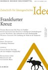 Buchcover Zeitschrift für Ideengeschichte Heft V/3 Herbst 2011