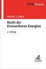 Buchcover Recht der Erneuerbaren Energien