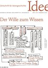 Buchcover Zeitschrift für Ideengeschichte Heft X/2 Sommer 2016
