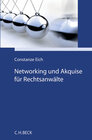 Buchcover Networking und Akquise für Rechtsanwälte