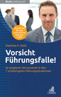 Buchcover Vorsicht Führungsfalle!