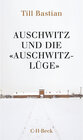 Buchcover Auschwitz und die 'Auschwitz-Lüge'