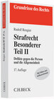 Buchcover Strafrecht Besonderer Teil II