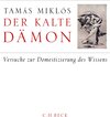 Buchcover Der kalte Dämon