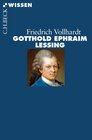 Buchcover Gotthold Ephraim Lessing