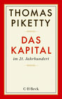 Buchcover Das Kapital im 21. Jahrhundert