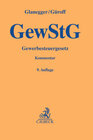 Buchcover Gewerbesteuergesetz