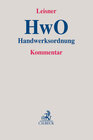 Buchcover Handwerksordnung