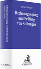 Buchcover Rechnungslegung und Prüfung von Stiftungen