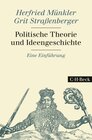 Buchcover Politische Theorie und Ideengeschichte