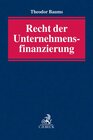 Buchcover Recht der Unternehmensfinanzierung