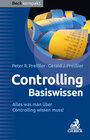 Buchcover Controlling Basiswissen