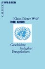 Buchcover Die UNO