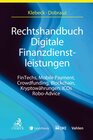 Buchcover Rechtshandbuch Digitale Finanzdienstleistungen