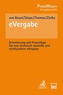 Buchcover Praxishandbuch eVergabe