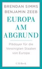 Buchcover Europa am Abgrund
