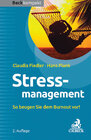 Buchcover Stressmanagement