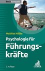 Buchcover Psychologie für Führungskräfte