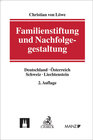 Buchcover Familienstiftung und Nachfolgegestaltung
