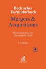 Buchcover Beck'sches Formularbuch Mergers & Acquisitions