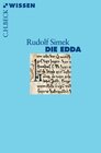 Buchcover Die Edda