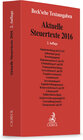 Buchcover Aktuelle Steuertexte 2016