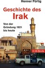 Buchcover Geschichte des Irak