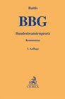 Buchcover Bundesbeamtengesetz