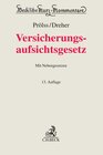 Buchcover Versicherungsaufsichtsgesetz