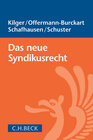 Buchcover Das neue Syndikusrecht