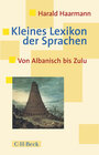 Buchcover Kleines Lexikon der Sprachen
