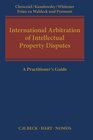 Buchcover International Arbitration of Intellectual Property Disputes