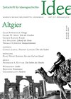 Buchcover Zeitschrift für Ideengeschichte Heft X/1 Frühjahr 2016