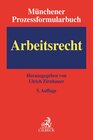 Buchcover Münchener Prozessformularbuch Bd. 6: Arbeitsrecht