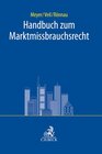 Buchcover Handbuch zum Marktmissbrauchsrecht