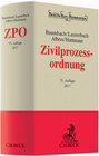 Buchcover Zivilprozessordnung