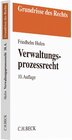 Buchcover Verwaltungsprozessrecht