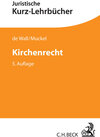 Buchcover Kirchenrecht