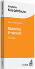 Buchcover Römisches Privatrecht