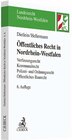 Buchcover Öffentliches Recht in Nordrhein-Westfalen